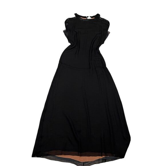 NWT Nina Ricci Georgette Gown Dress - Picture 9 of 15